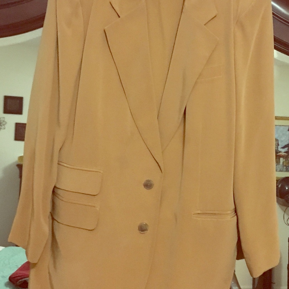 Women Silk Skirtsuit